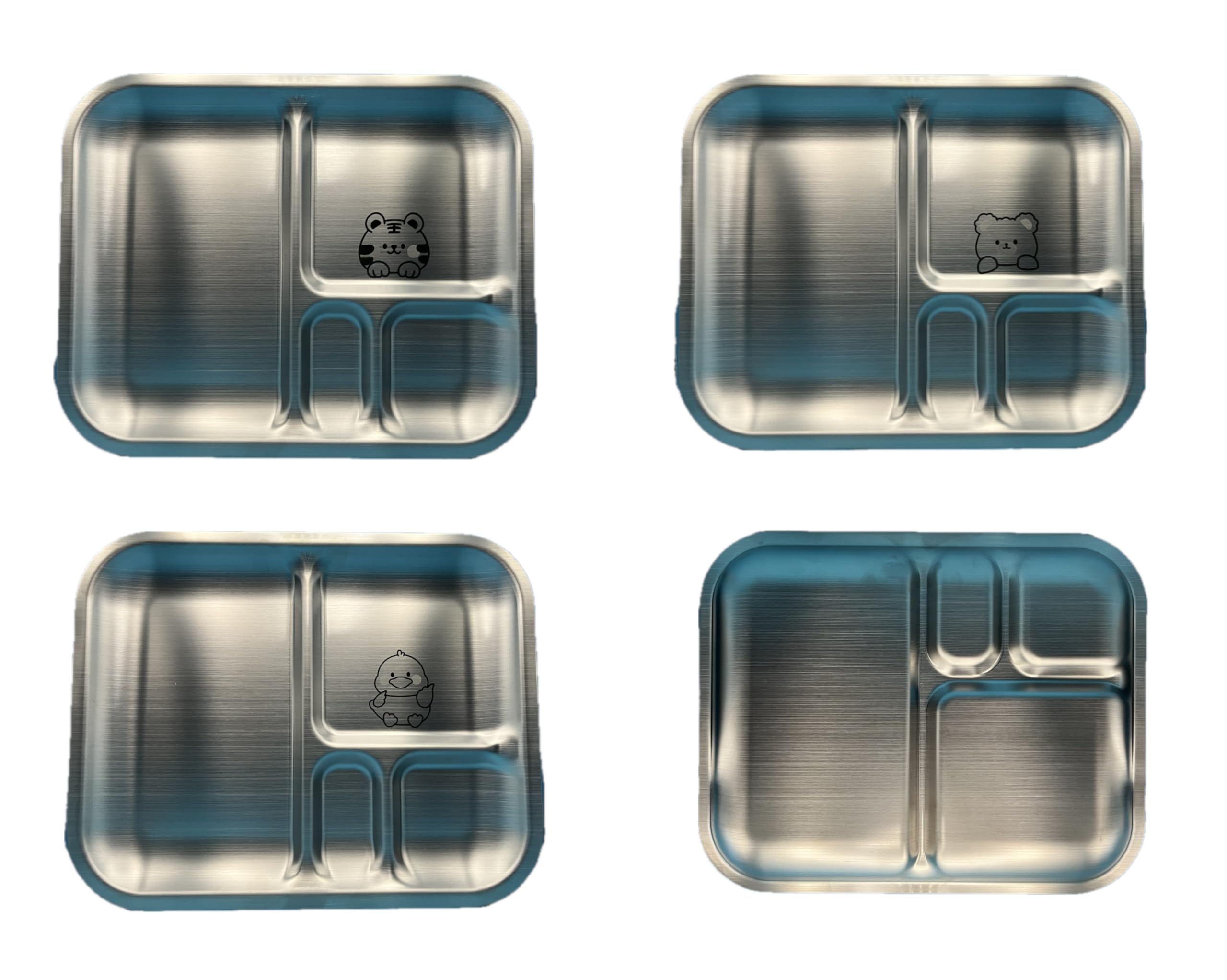 Kids Plate (3 pack)
